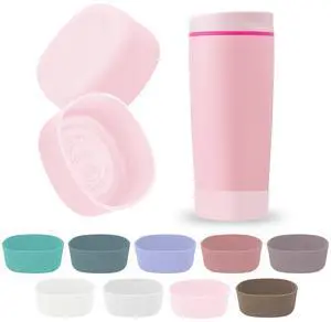 Silicone Boot for Owala SmoothSip Slider Coffee Tumbler 20oz 12oz, Anti-Slip Sleeve for Travel Coffee Mug, Protective Accessories for Owala BPA Free (Pucker Up) Silicone Boot for Owala SmoothSip Slider Coffee Tumbler 20oz 12oz, Anti-Slip Sleeve for Travel Coffee Mug, Protective Accessories for Owala BPA Free (Pucker Up)