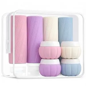 TSA-Approved Travel Size Bottles for Toiletries, Leak proof TSA-Approved Travel Size Bottles for Toiletries, Leak proof