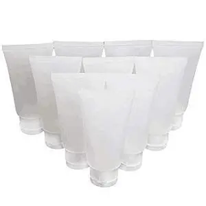 15ML Empty Reusable Plastic Empty Travel Cosmetic Soft Tubes Bottle Container With Flip Cap Shower Lotion Cleanser Packing Sample Bottles 15ML Empty Reusable Plastic Empty Travel Cosmetic Soft Tubes Bottle Container With Flip Cap Shower Lotion Cleanser Packing Sample Bottles