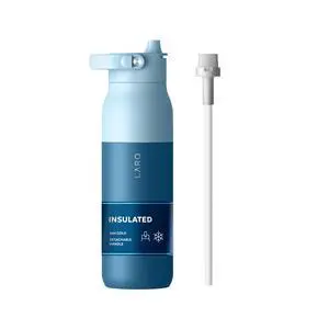 Swig Top Insulated Stainless Steel Water Bottle with Straw, Detachable Silicone Handle, Vacuum 24h Cold, BPA-Free Metal Bottle for Gym, Travel, Office, Wide Mouth for Ice 23 oz, Amalfi Blue Swig Top Insulated Stainless Steel Water Bottle with Straw, Detachable Silicone Handle, Vacuum 24h Cold, BPA-Free Metal Bottle for Gym, Travel, Office, Wide Mouth for Ice 23 oz, Amalfi Blue