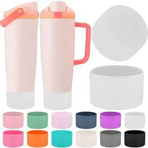 Protective Silicone Boots for Owala 30oz & 40oz FreeSip Sway Protective Silicone Boots for Owala 30oz & 40oz FreeSip Sway
