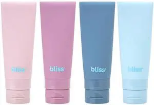 Travel Bottles Set TSA Approved Leak-Free Refillable Toiletries Travel Bottles Set TSA Approved Leak-Free Refillable Toiletries