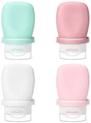 1 oz Silicone Travel Bottles, 4Pcs Leakproof Squeeze Bottle TSA Approved Travel Size Containers Shampoo Bottles Lotion Container for Toiletries Conditioner Salad Dressing Conditioner Liquid Toothpaste 1 oz Silicone Travel Bottles, 4Pcs Leakproof Squeeze Bottle TSA Approved Travel Size Containers Shampoo Bottles Lotion Container for Toiletries Conditioner Salad Dressing Conditioner Liquid Toothpaste