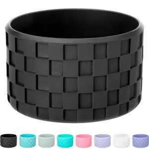 Silicone Boot Compatible with Stanley 20-40oz Quencher Cup Silicone Boot Compatible with Stanley 20-40oz Quencher Cup