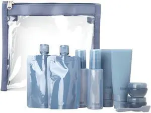 Travel Bottles Set 10 Piece TSA Approved Leak Proof Refillable Travel Bottles Set 10 Piece TSA Approved Leak Proof Refillable