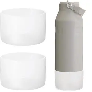 Silicone Boot for Stanley IceFlow 2.0 Aerolight Water Bottles 50 oz,Anti-Slip Protective Sleeve,Clear Silicone Boot for Stanley IceFlow 2.0 Aerolight Water Bottles 50 oz,Anti-Slip Protective Sleeve,Clear