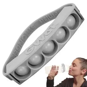 Hydration Tracker for Water Bottles, Helps You Drink More (Grey Skies) Hydration Tracker for Water Bottles, Helps You Drink More (Grey Skies)
