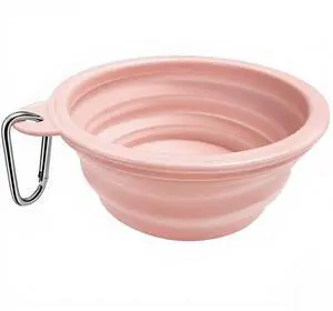 Portable Silicone Collapsible Dog Bowls, 2 Pack Dog Bowl Travel Collapsible Bowls Water Feeding Travel Bowl Cup Dish for Pet Dogs and Cats - with 2 Pack Carabiners Portable Silicone Collapsible Dog Bowls, 2 Pack Dog Bowl Travel Collapsible Bowls Water Feeding Travel Bowl Cup Dish for Pet Dogs and Cats - with 2 Pack Carabiners
