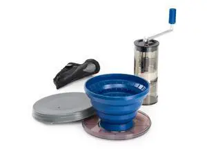 Gourmet Pour-Over Java Set I Travel Drip Coffee Set I Reusable Coffee Drip Filter & Collapsible Cone Fits All Coffee Cups & Mugs for Caravan, RV, Camping & Backpacking Gourmet Pour-Over Java Set I Travel Drip Coffee Set I Reusable Coffee Drip Filter & Collapsible Cone Fits All Coffee Cups & Mugs for Caravan, RV, Camping & Backpacking