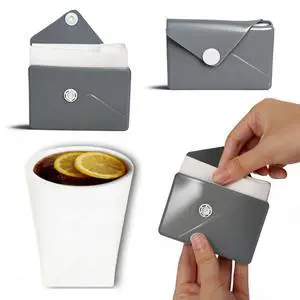 Silicone Collapsible Travel Cup, Portable Foldable Water Cup,Reusable Leak-Proof Design For Camping, Hiking, Sports.Card Bag Design For Easy Insertion Into Pockets (Grey blue) Silicone Collapsible Travel Cup, Portable Foldable Water Cup,Reusable Leak-Proof Design For Camping, Hiking, Sports.Card Bag Design For Easy Insertion Into Pockets (Grey blue)