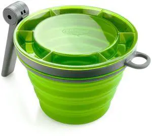 Fairshare Mug, 22 Ounce Collapsible Mug for Camping, Trail, Travel or Office - Green Fairshare Mug, 22 Ounce Collapsible Mug for Camping, Trail, Travel or Office - Green