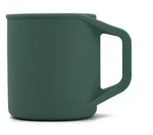 Silicone Coffee Cup - Food Grade Silicone Camping Mug with Handle - Portable, Collapsible Coffee Mug - BPA Free, Dishwasher Safe and Microwave Safe 12- oz (Evergreen, 1 Pack) Silicone Coffee Cup - Food Grade Silicone Camping Mug with Handle - Portable, Collapsible Coffee Mug - BPA Free, Dishwasher Safe and Microwave Safe 12- oz (Evergreen, 1 Pack)