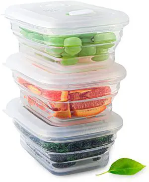 Premium Silicone Collapsible Food Storage Containers with Silicone Leakproof Lids, BPA Free, LFGB Food-Grade Certified, Compact, Reusable Lunch Snack Box, Microwave Safe, 2.8 Cups 3 Pk Premium Silicone Collapsible Food Storage Containers with Silicone Leakproof Lids, BPA Free, LFGB Food-Grade Certified, Compact, Reusable Lunch Snack Box, Microwave Safe, 2.8 Cups 3 Pk