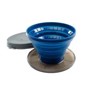Pour-Over Java Drip I Travel Drip Coffee Maker, Collapsible Cone Fits All Coffee Cups & Mugs for Caravan, RV, Camping & Backpacking Pour-Over Java Drip I Travel Drip Coffee Maker, Collapsible Cone Fits All Coffee Cups & Mugs for Caravan, RV, Camping & Backpacking