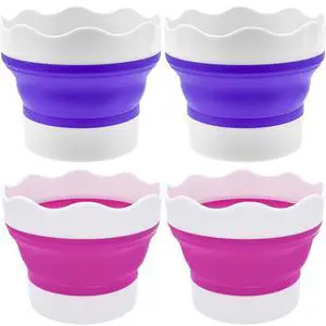Collapsible Paint Brush Washer Multifunctional Collapsible Bucket Foldable Water Cup Silicone Portable Painting Water Cup Mini Washing Buckets Brush Holder for Watercolor Oil Painting Collapsible Paint Brush Washer Multifunctional Collapsible Bucket Foldable Water Cup Silicone Portable Painting Water Cup Mini Washing Buckets Brush Holder for Watercolor Oil Painting