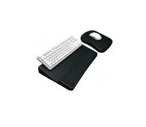 Keyboard Wrist Rest -Ergonomic Keyboard Stand with Wrist Rest- with Carpal Tunnel Pain Relief Massage Bumps and Full Memory Gel Design - Ideal Frequent Computer (Black) Keyboard Wrist Rest -Ergonomic Keyboard Stand with Wrist Rest- with Carpal Tunnel Pain Relief Massage Bumps and Full Memory Gel Design - Ideal Frequent Computer (Black)