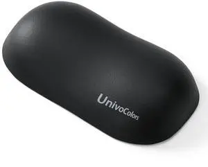 Design-Wave Wrist Rest, Artificial Sheepskin+Memory Foam+Ergonomic+Anti-Slip Gel, Resilience Support During Work and Gaming,Mouse Accessory,Black Design-Wave Wrist Rest, Artificial Sheepskin+Memory Foam+Ergonomic+Anti-Slip Gel, Resilience Support During Work and Gaming,Mouse Accessory,Black
