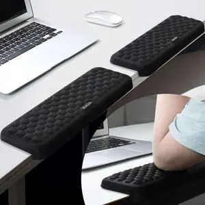 Desk Elbow Pad for Desk,2-Piece Ergonomic Desk Edge Cushion Desk Elbow Pad for Desk,2-Piece Ergonomic Desk Edge Cushion