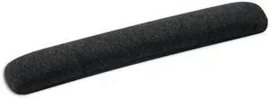Beaded Keyboard Wrist Rest Pad, Black/Gray Beaded Keyboard Wrist Rest Pad, Black/Gray