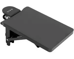 inch (11 Including Clamps) Desk Extender, Wrist Support, Armrest Tray, Table Mount for Sit Stand Desks, Black, DESK-EXT09 inch (11 Including Clamps) Desk Extender, Wrist Support, Armrest Tray, Table Mount for Sit Stand Desks, Black, DESK-EXT09