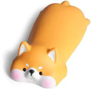 Cute Keyboard Wrist Rest Support for Mouse Computer Arm Rest for Desk Ergonomic Kawaii Corgi Office Supplies Slow Rising PU Mouse Pad (Yellow Shiba Inu) Cute Keyboard Wrist Rest Support for Mouse Computer Arm Rest for Desk Ergonomic Kawaii Corgi Office Supplies Slow Rising PU Mouse Pad (Yellow Shiba Inu)