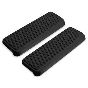 Memory Foam Desk Edge Cushion (2-Pack), Non-Slip PU Cover Memory Foam Desk Edge Cushion (2-Pack), Non-Slip PU Cover