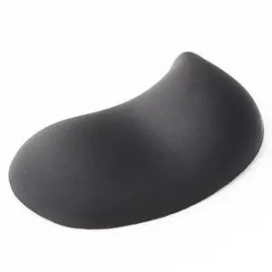 Ergonomic Mouse Wrist Rest Pad, Small Gel Mouse Keyboard Support Cushion Non-Slip Base, for Easy Typing and Wrist Pain Relief Office Computer, Laptop, PC Gaming (Black) Ergonomic Mouse Wrist Rest Pad, Small Gel Mouse Keyboard Support Cushion Non-Slip Base, for Easy Typing and Wrist Pain Relief Office Computer, Laptop, PC Gaming (Black)