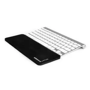 Slim Wrist Pad 12" x 4" x 0.22" Wrists Rest for 10keyless Thin Wireless Tenkeyless Computer Keyboards Ergonomic Keyboard Support Carpal Tunnel Resting (Black Nylon Surface) Slim Wrist Pad 12" x 4" x 0.22" Wrists Rest for 10keyless Thin Wireless Tenkeyless Computer Keyboards Ergonomic Keyboard Support Carpal Tunnel Resting (Black Nylon Surface)