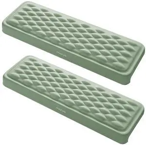 Arm Rest for Desk, L-Shaped Desk Elbow Pad for Desk, Antique Green Arm Rest for Desk, L-Shaped Desk Elbow Pad for Desk, Antique Green