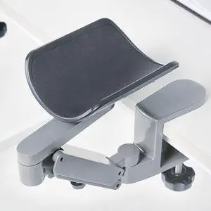 Ergonomic Arm Rest for Desk Rotating Computer Arm Support Clamp On Office Elbow Rest Arm Support Shelf Hand Rest 360 Degrees Rotatable Desk Tray Ergonomic Arm Rest for Desk Rotating Computer Arm Support Clamp On Office Elbow Rest Arm Support Shelf Hand Rest 360 Degrees Rotatable Desk Tray