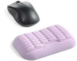 Ergonomic Mouse Wrist Rest,Latest 3.0 Wave Curve Design,High-Resilience Memory Foam Non-Slip Base,Reduces Wrist Fatigue,Ideal for Office Gaming & Long Hours of Use(Lavender) Ergonomic Mouse Wrist Rest,Latest 3.0 Wave Curve Design,High-Resilience Memory Foam Non-Slip Base,Reduces Wrist Fatigue,Ideal for Office Gaming & Long Hours of Use(Lavender)