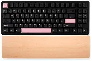 Ergonomic Wrist Rest for Mechanical Keyboard, Fits 61 Key 60% Ergonomic Wrist Rest for Mechanical Keyboard, Fits 61 Key 60%