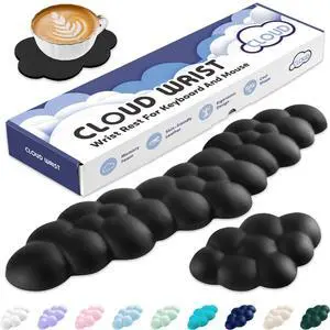 Cloud Wrist Rest for Keyboard and Mouse, Cloud Keyboard Wrist Rest Cloud Wrist Rest for Keyboard and Mouse, Cloud Keyboard Wrist Rest