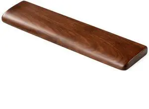 Wooden Wrist Rest, Walnut Wood Keyboard Wrist Rest, Ergonomic Palm Rest, Anti-Slip, Keyboard Accessory for Computer, Laptop, Home & Office (Black Walnut, 17.2" L x 3.15" W x 0.78" H) Wooden Wrist Rest, Walnut Wood Keyboard Wrist Rest, Ergonomic Palm Rest, Anti-Slip, Keyboard Accessory for Computer, Laptop, Home & Office (Black Walnut, 17.2" L x 3.15" W x 0.78" H)