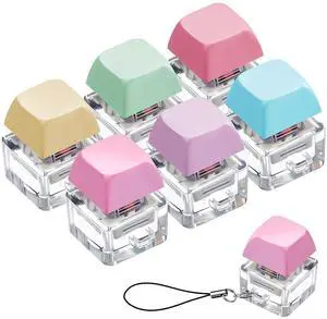 Keyboard Fidget Toys Keyboard Clicker Fidget Keychain Decompression Button Finger Clicker Toys Button Stress Relief Gifts for Relieving Stress (Macaron,Classic) Keyboard Fidget Toys Keyboard Clicker Fidget Keychain Decompression Button Finger Clicker Toys Button Stress Relief Gifts for Relieving Stress (Macaron,Classic)