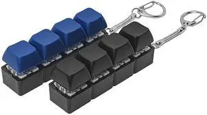 Keyboard Fidget Toy, 4-in-1 Keyboard Button Finger Clicker Toys Keyboard Fidget Toy, 4-in-1 Keyboard Button Finger Clicker Toys