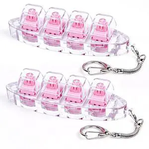 Boat Shaped Keyboard Fidget Toy, Fidget Clicker Keyboard Fidget Keychain, Button Fidget Gifts for Adults to Relieve Stress and Pass Time (C) Boat Shaped Keyboard Fidget Toy, Fidget Clicker Keyboard Fidget Keychain, Button Fidget Gifts for Adults to Relieve Stress and Pass Time (C)