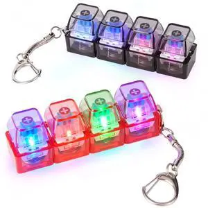 Keyboard Fidget Toy,LED Light Stress Relief(Red +Black) Keyboard Fidget Toy,LED Light Stress Relief(Red +Black)