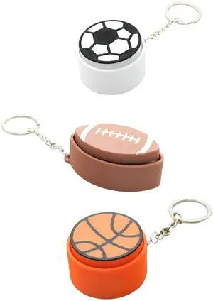 Baseball Fidget Clicker Keychains, Sports Balls Keychain for Bag, Key Baseball Fidget Clicker Keychains, Sports Balls Keychain for Bag, Key