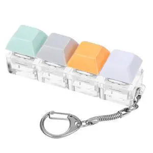 Keyboard Fidget Clicker, Keyboard Fidget Keychain Keyboard Fidget Clicker, Keyboard Fidget Keychain
