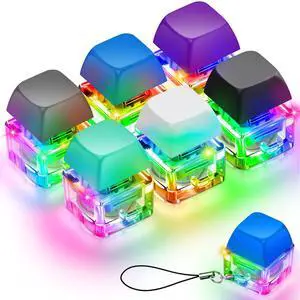 Keyboard Fidget Toy Decompression Toys Clicker Fidget Keyboard Cube Mechanical Key Button Stress Relief for Adult Gifts to Relief Pass Time(Simple Color) Keyboard Fidget Toy Decompression Toys Clicker Fidget Keyboard Cube Mechanical Key Button Stress Relief for Adult Gifts to Relief Pass Time(Simple Color)