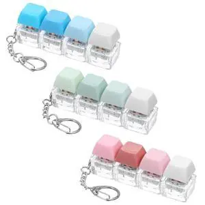 Keyboard Fidget Toy, Loud Fidget Keyboard Clicker Clicky Creamy Silent Stress Relief Fidgets Clicker Keychain Quiet Fidgets Toys for Adults to Relief Stress, Ideal Stress-Relief Gift Keyboard Fidget Toy, Loud Fidget Keyboard Clicker Clicky Creamy Silent Stress Relief Fidgets Clicker Keychain Quiet Fidgets Toys for Adults to Relief Stress, Ideal Stress-Relief Gift