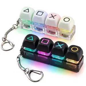 2 Pcs Keyboard Fidget Toy Light Up, Keyboard Clicker Fidget 2 Pcs Keyboard Fidget Toy Light Up, Keyboard Clicker Fidget