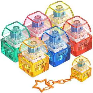 Clicky Keyboard Fidget Single Styles Clicker Fidget Keychain Portable Decompression Button Keyboard Stress Relief Gift for Party Favors Adult Office Cowoker (1 Keycap,Colorful) Clicky Keyboard Fidget Single Styles Clicker Fidget Keychain Portable Decompression Button Keyboard Stress Relief Gift for Party Favors Adult Office Cowoker (1 Keycap,Colorful)