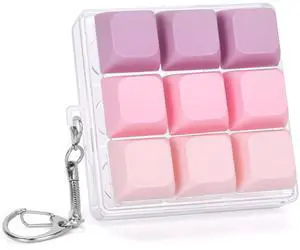 9-in-1 Mechanical Keyboard Clicker Keychain with Clicky Sound 9-in-1 Mechanical Keyboard Clicker Keychain with Clicky Sound