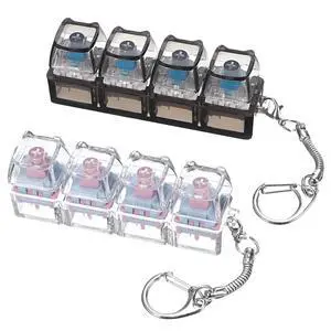 2 Pcs Keyboard Fidget Toy for Adults Slient Clicky Fidget Keyboard Keychain Clicker Sensory Toys Button Finger Clicker for Library Office Home Anxiety Stress Relief Silent & Clicky Mixed Pack 2 Pcs Keyboard Fidget Toy for Adults Slient Clicky Fidget Keyboard Keychain Clicker Sensory Toys Button Finger Clicker for Library Office Home Anxiety Stress Relief Silent & Clicky Mixed Pack