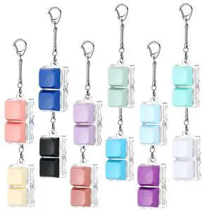 Keyboard Fidget Clicker Keychain Fidget Keyboard Decompression Button Finger Clicker Keychain for Adults Stress Relief Decompression Gifts(Solid Color) Keyboard Fidget Clicker Keychain Fidget Keyboard Decompression Button Finger Clicker Keychain for Adults Stress Relief Decompression Gifts(Solid Color)