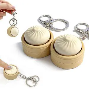 2 Pack Dumplin Keyboard Fidget ToyCrisp Sound,Stress Relief Cute Fidget Clicker Keychain,Anxiety Toys for Adults at Work, Travel, HomeAnxiety Relief & Focus Boost (2PC) 2 Pack Dumplin Keyboard Fidget ToyCrisp Sound,Stress Relief Cute Fidget Clicker Keychain,Anxiety Toys for Adults at Work, Travel, HomeAnxiety Relief & Focus Boost (2PC)