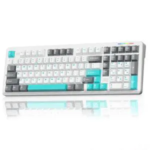 Mechanical Creamy Wireless Gaming Keyboard With Number Pad Mechanical Creamy Wireless Gaming Keyboard With Number Pad