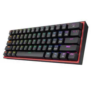 Compact Hot-Swap RGB Gaming Mechanical Keyboard Compact Hot-Swap RGB Gaming Mechanical Keyboard